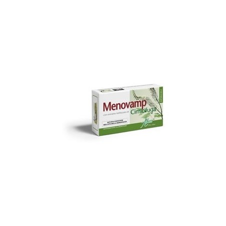 Aboca Menovamp Cimicifuga - Integratore per la menopausa 60 opercoli Aboca Menovamp Cimicifuga - Integratore per la menopausa 60 opercoli