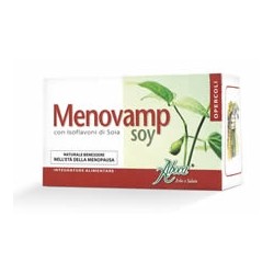 Aboca Menovamp Soy - Integratore per la menopausa 60 opercoli