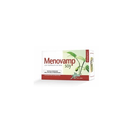 Aboca Menovamp Soy - Integratore per la menopausa 60 opercoli