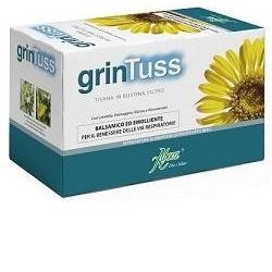 Aboca Grintuss Tisana balsamica per la tosse 20 bustine