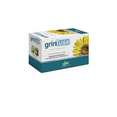 Aboca Grintuss Tisana balsamica per la tosse 20 bustine