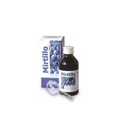 Aboca Mirtillo Plus Succo concentrato per il benessere di microcircolo e vista 100 ml