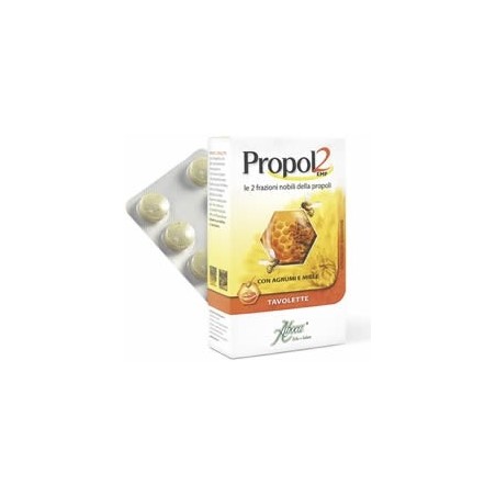 Aboca Propol2 EMF Adulti - Integratore di propoli per le difese immunitarie 30 tavolette Aboca Propol2 EMF Adulti - Integratore di propoli per le difese immunitarie 30 tavolette