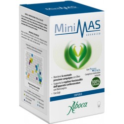 Aboca Minimas Advanced - Integratore per il benessere cardiovascolare 60 capsule