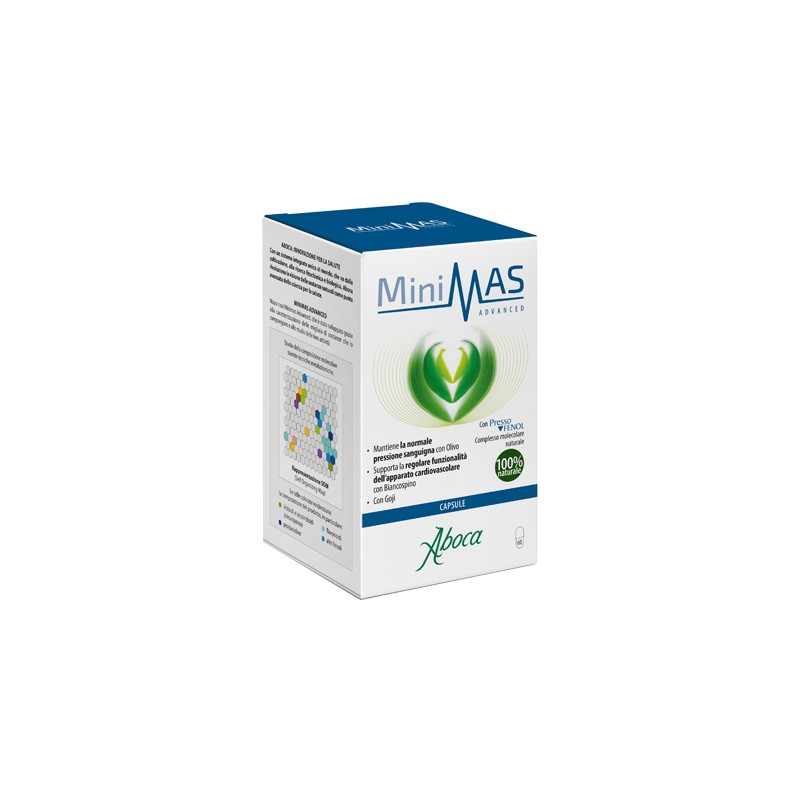 Aboca Minimas Advanced - Integratore per il benessere cardiovascolare