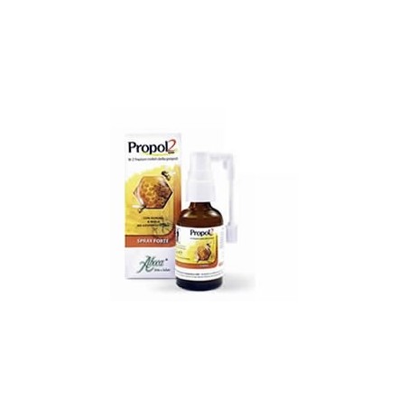 Aboca Propol2 EMF - Spray forte alla propoli per le difese immunitarie 30 ml Aboca Propol2 EMF - Spray forte alla propoli per le difese immunitarie 30 ml