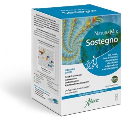 Aboca Natura Mix Advanced Sostegno - Integratore ricostituente 20 bustine