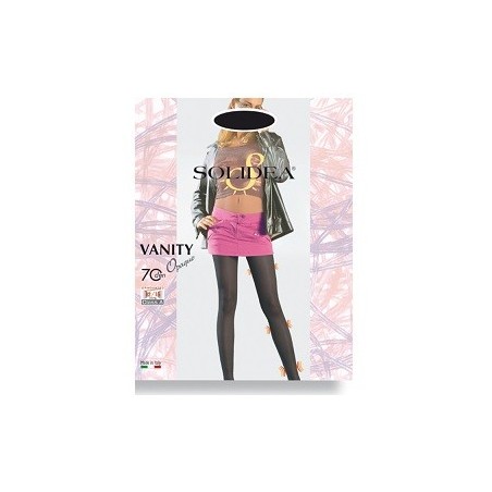 Solidea Vanity 70 collant opaco coprente compressione graduata tg. 2 nero Solidea Vanity 70 collant opaco coprente compressione graduata tg. 2 nero