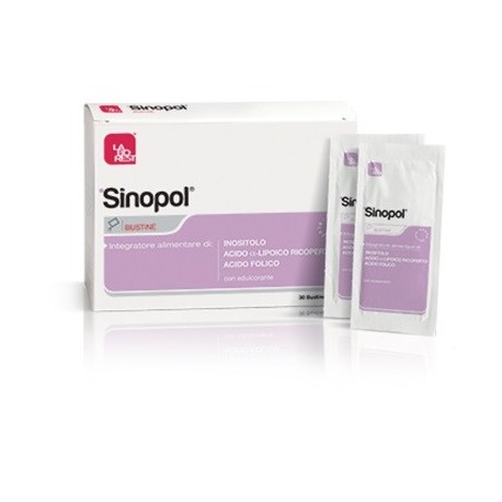 Own By-product Current Laborest Sinopol integratore a base di acido folico per gravidanza 30  bustine - Farmacia Centrale Amato