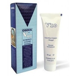 V10 Oleogel Eutrofico cutaneo cicatrizzante rigenerante cutaneo 50 ml