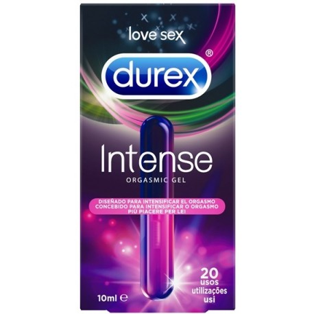 Durex Intense Orgasmic Gel stimolante per il piacere sessuale 10 ml