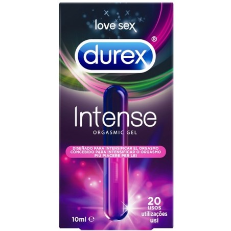 Durex Intense Orgasmic Gel stimolante per il piacere sessuale 10 ml Durex Intense Orgasmic Gel stimolante per il piacere sessuale 10 ml