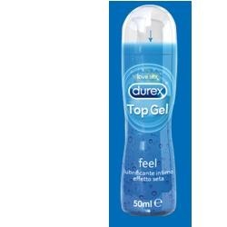 Durex Top Gel Feel Lubrificante intimo delicato per secchezza vaginale 50 ml
