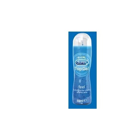 Durex Top Gel Feel Lubrificante intimo delicato per secchezza vaginale 50 ml Durex Top Gel Feel Lubrificante intimo delicato per secchezza vaginale 50 ml