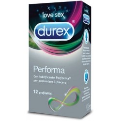 Durex Performa Profilattico ritardante lubrificante 12 pezzi