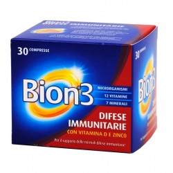 Bion 3 - Integratore per le difese immunitarie 30 compresse