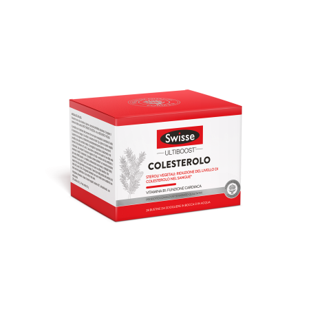 Swisse Colesterolo - Integratore con steroli vegetali 28 bustine Swisse Colesterolo - Integratore con steroli vegetali 28 bustine
