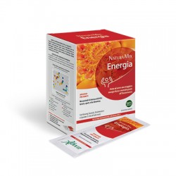 Aboca Natura Mix Advanced Energia - Integratore energizzante 20 bustine