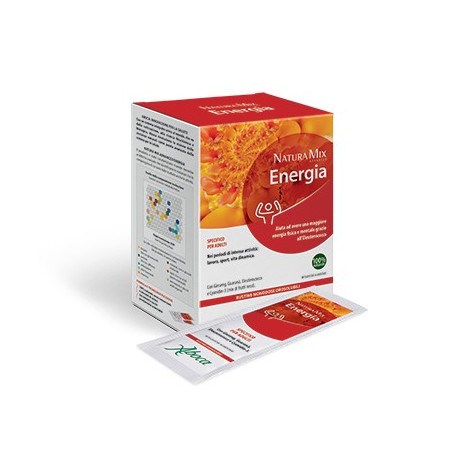 Aboca Natura Mix Advanced Energia - Integratore energizzante 20 bustine Aboca Natura Mix Advanced Energia - Integratore energizzante 20 bustine