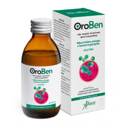 Aboca Oroben Aftagen - Collutorio lenitivo per le afte in bocca 150 ml