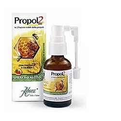 Aboca Propol2 EMF Spray No Alcol - Integratore di propoli in spray 30 ml