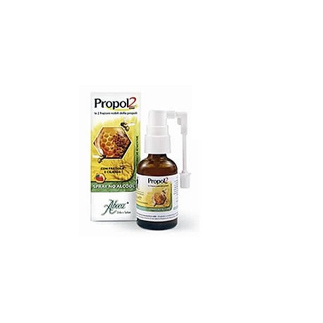 Aboca Propol2 EMF Spray No Alcol - Integratore di propoli in spray 30 ml