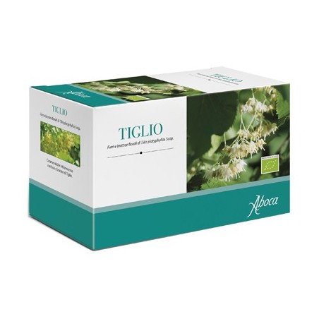 Aboca Tiglio - Tisana rilassante 20 bustine Aboca Tiglio - Tisana rilassante 20 bustine