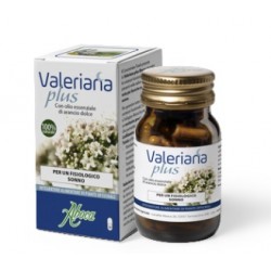 Aboca Valeriana Plus - Integratore per favorire il sonno 30 opercoli