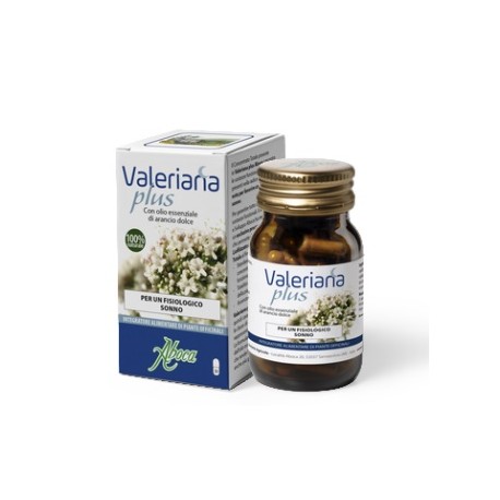 Aboca Valeriana Plus - Integratore per favorire il sonno 30 opercoli