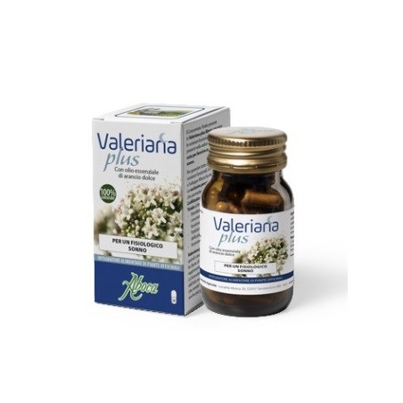Aboca Valeriana Plus - Integratore per favorire il sonno 30 opercoli Aboca Valeriana Plus - Integratore per favorire il sonno 30 opercoli