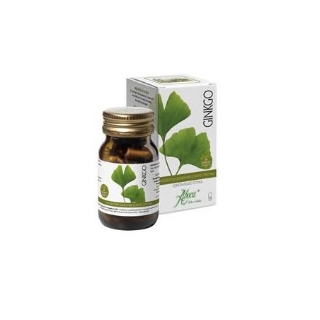 Aboca Gingko Concentrato Totale - Integratore per le funzioni cognitive 50 opercoli Aboca Gingko Concentrato Totale - Integratore per le funzioni cognitive 50 opercoli