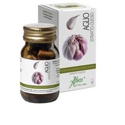 Aboca Aglio estratto oleoso - Integratore per il benessere cardiovascolare e la pressione 50 opercoli