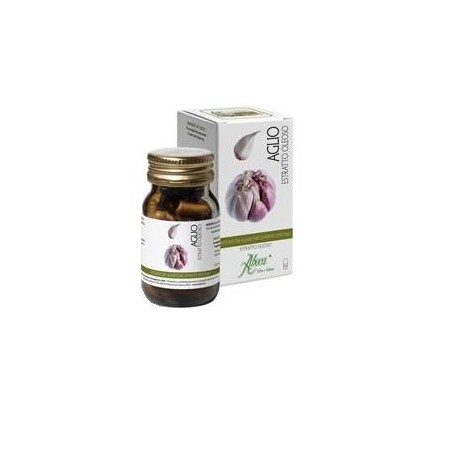 Aboca Aglio estratto oleoso - Integratore per il benessere cardiovascolare e la pressione 50 opercoli Aboca Aglio estratto oleoso - Integratore per il benessere cardiovascolare e la pressione 50 opercoli