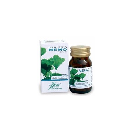 Aboca Ginkgo Memo Plus - Integratore per Memoria e Concentrazione 50 opercoli Aboca Ginkgo Memo Plus - Integratore per Memoria e Concentrazione 50 opercoli
