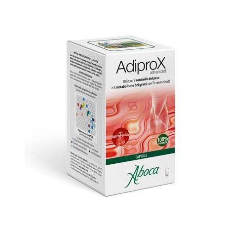 Aboca Adiprox Advanced - Integratore per il controllo del peso 50 capsule