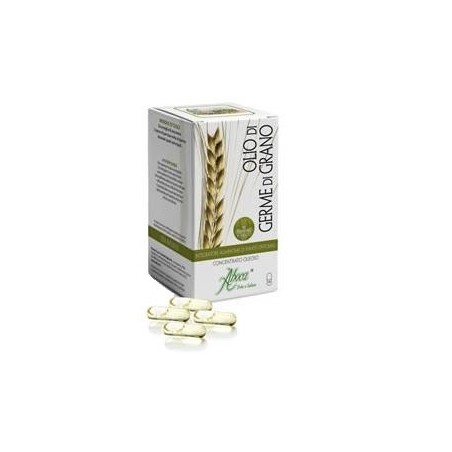 Aboca Olio di Germe di Grano - Integratore antiossidante 50 opercoli Aboca Olio di Germe di Grano - Integratore antiossidante 50 opercoli