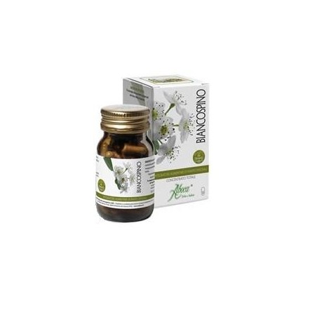 Aboca Biancospino Concentrato Totale - Integratore per il benessere cardiovascolare 50 opercoli Aboca Biancospino Concentrato Totale - Integratore per il benessere cardiovascolare 50 opercoli