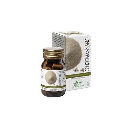 Aboca Glucomannano Fitocomplesso - Integratore per Dimagrire 50 opercoli Aboca Glucomannano Fitocomplesso - Integratore per Dimagrire 50 opercoli