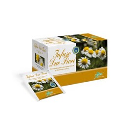 Aboca Infuso due fiori di camomilla - Tisana rilassante 20 bustine