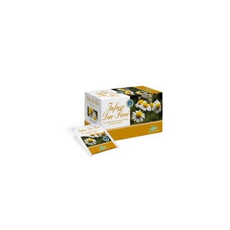 Aboca Infuso due fiori di camomilla - Tisana rilassante 20 bustine Aboca Infuso due fiori di camomilla - Tisana rilassante 20 bustine