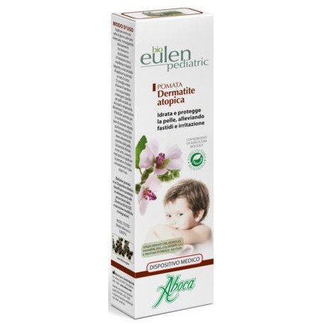 Aboca Bio Eulen Pediatric - Pomata per la dermatite atopica nei bambini 50 ml