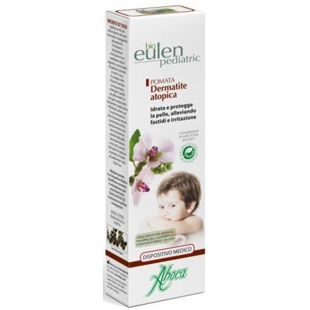 Aboca Bio Eulen Pediatric - Pomata per la dermatite atopica nei bambini 50 ml Aboca Bio Eulen Pediatric - Pomata per la dermatite atopica nei bambini 50 ml