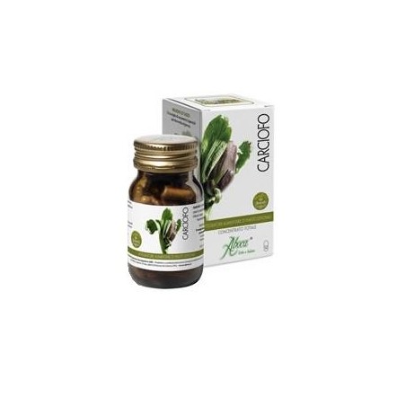 Aboca Carciofo Concentrato Totale - Integratore per il fegato 50 opercoli Aboca Carciofo Concentrato Totale - Integratore per il fegato 50 opercoli