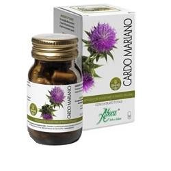 Aboca Cardo Mariano Concentrato Totale - Integratore depurativo per il fegato 50 opercoli