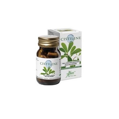 Aboca Cistilene - Integratore per le vie urinarie 50 opercoli Aboca Cistilene - Integratore per le vie urinarie 50 opercoli