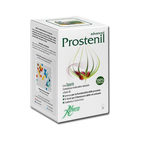 Aboca Prostenil Advanced - Integratore per il benessere della prostata 60 capsule