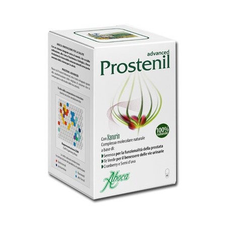 Aboca Prostenil Advanced - Integratore per il benessere della prostata 60 capsule Aboca Prostenil Advanced - Integratore per il benessere della prostata 60 capsule