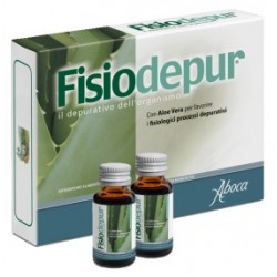 Aboca Fisiodepur - Integratore depurativo 10 flaconcini