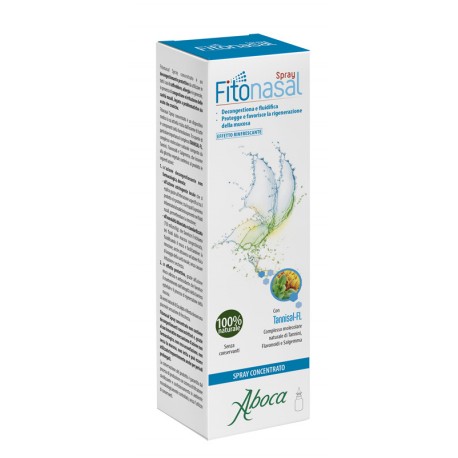 Aboca Fitonasal Spray decongestionante per il naso 30 ml