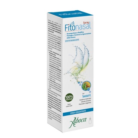 Aboca Fitonasal Spray decongestionante per il naso 30 ml Aboca Fitonasal Spray decongestionante per il naso 30 ml